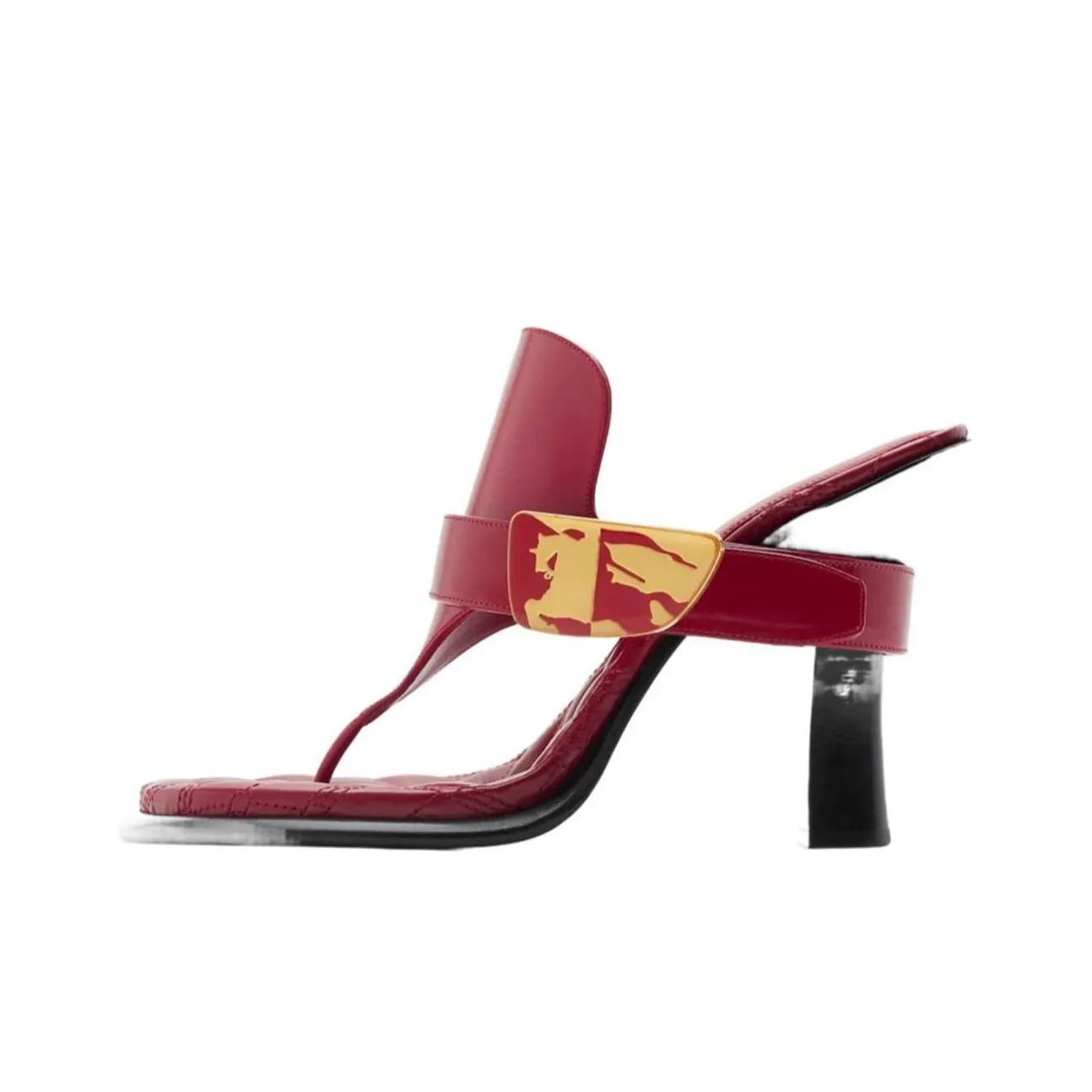 Burberry Flip Flops Women's Red