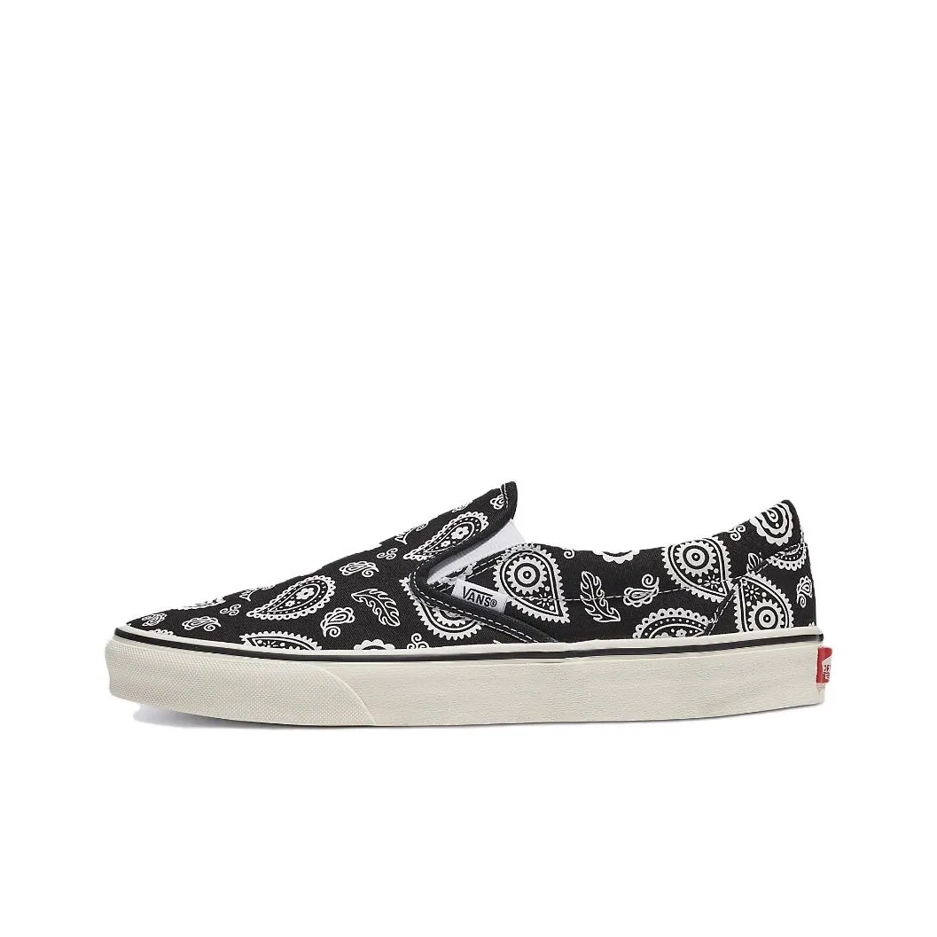 Vans Classic SlipOn 'Primavera Paisley Black'