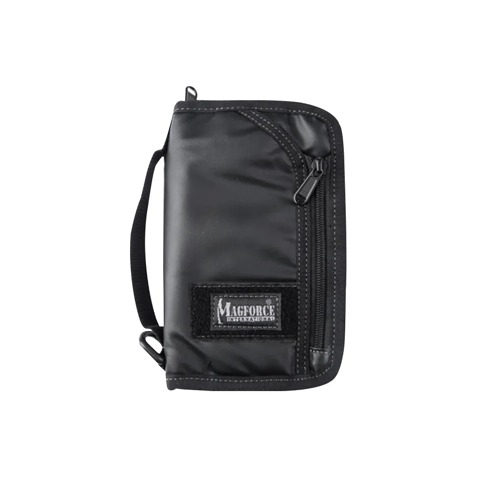 MAGFORCE Injection Silicone Nylon Passport Holder Men's