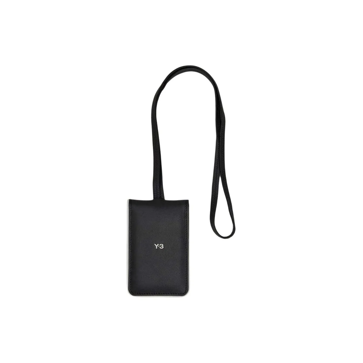 Y 3 Bi fold Leather Lanyard Wallet