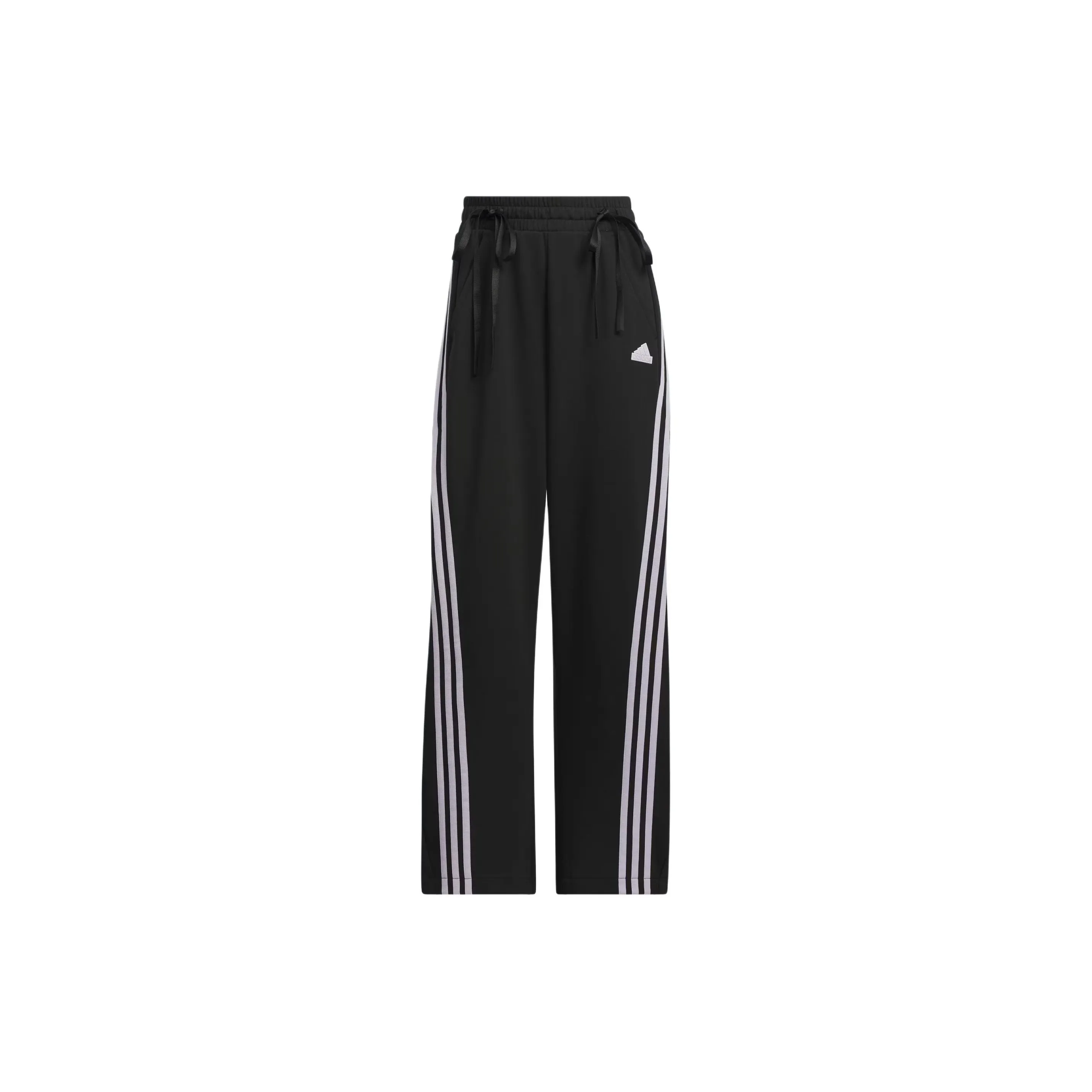 Adidas Dance Interlock Joggers Knitted Sports Pants Women's Black