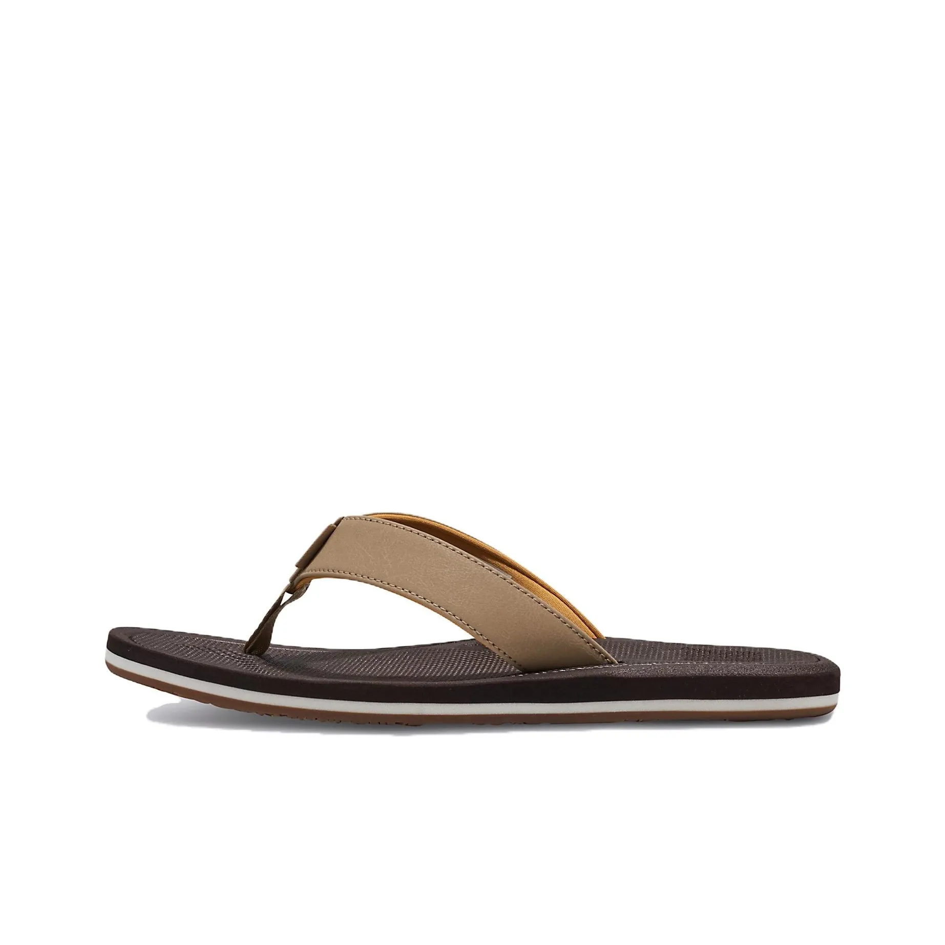 Vans Slip-Resistant Flip Flops Unisex Tan