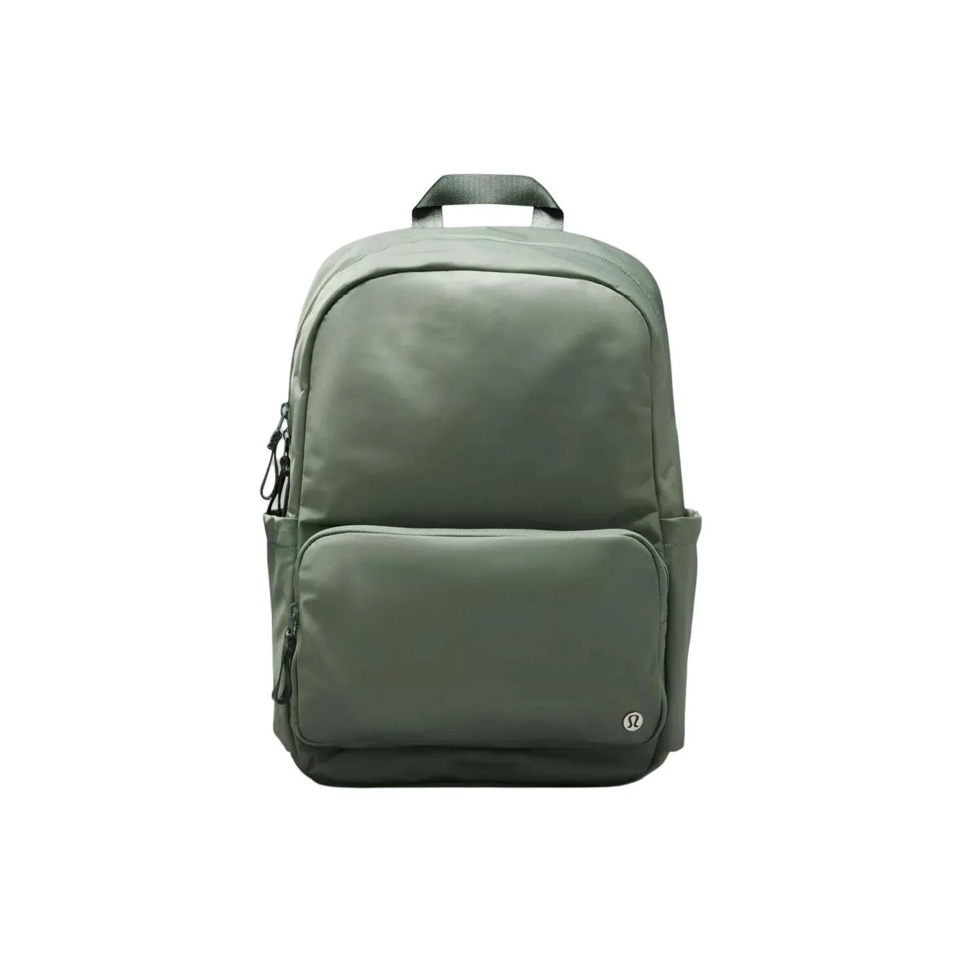 Lululemon Everywhere Nylon Backpack Regular Unisex Gray Eucalyptus