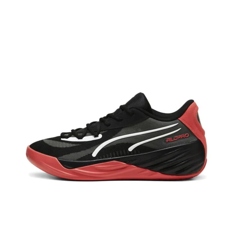 PUMA All Pro Nitro 'Black Red'