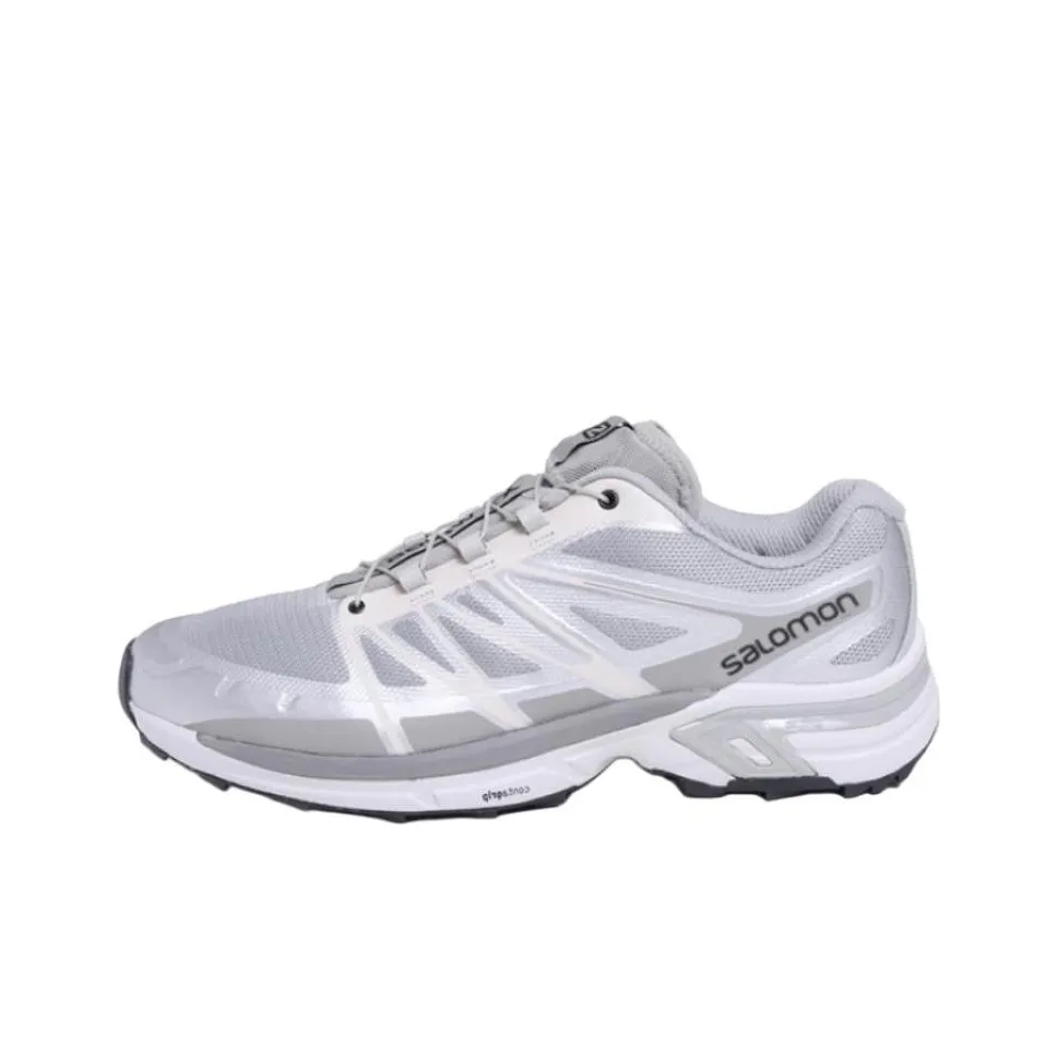 SOPHNET. x SALOMON XT Wings 2 Противоскользящий Низкий Топ Повседневная Обувь Унисекс Серый