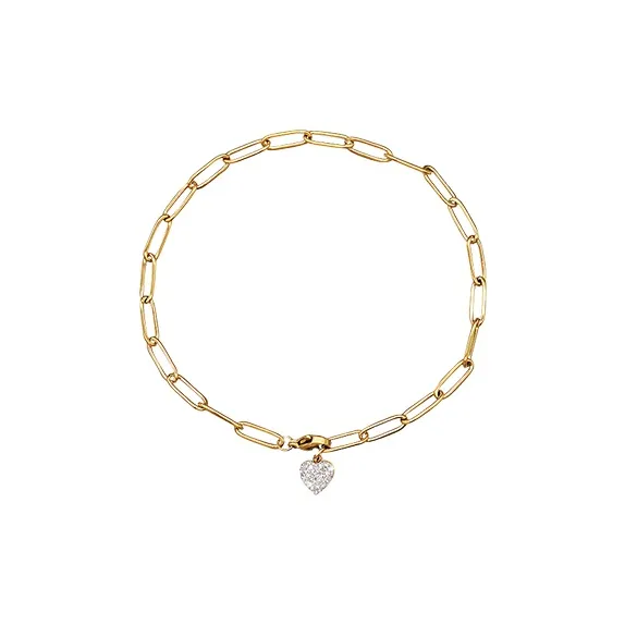 VERENA REINE Титановые стальные браслеты на щиколотку для женщин