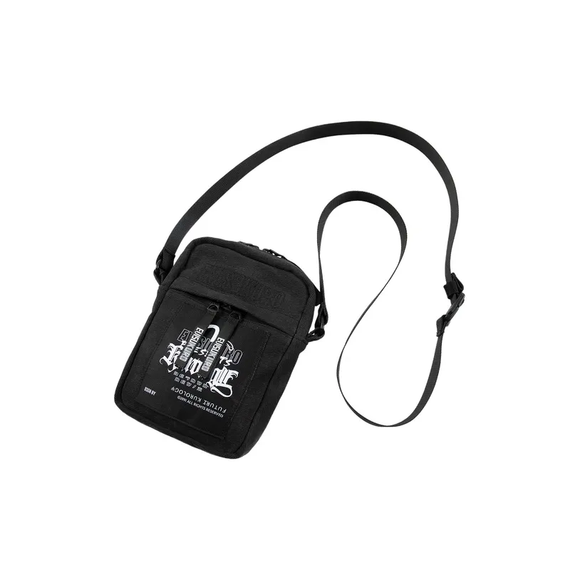EVISU Хлопок Сумка через плечо Унисекс Черный