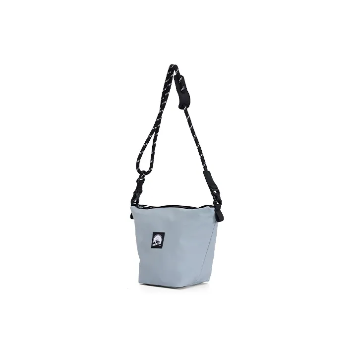 MYEDITION Water Repellent Polyester Fabric Tofu Bag Shoulder Bag Regular Unisex Multicolor