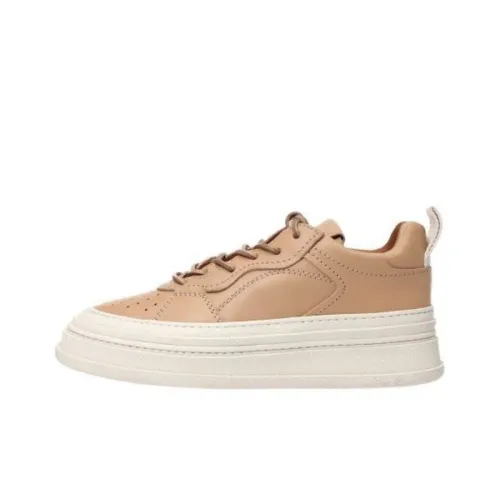 BUTTERO Кроссовки для скейтбординга Low Top Коричневые Женские