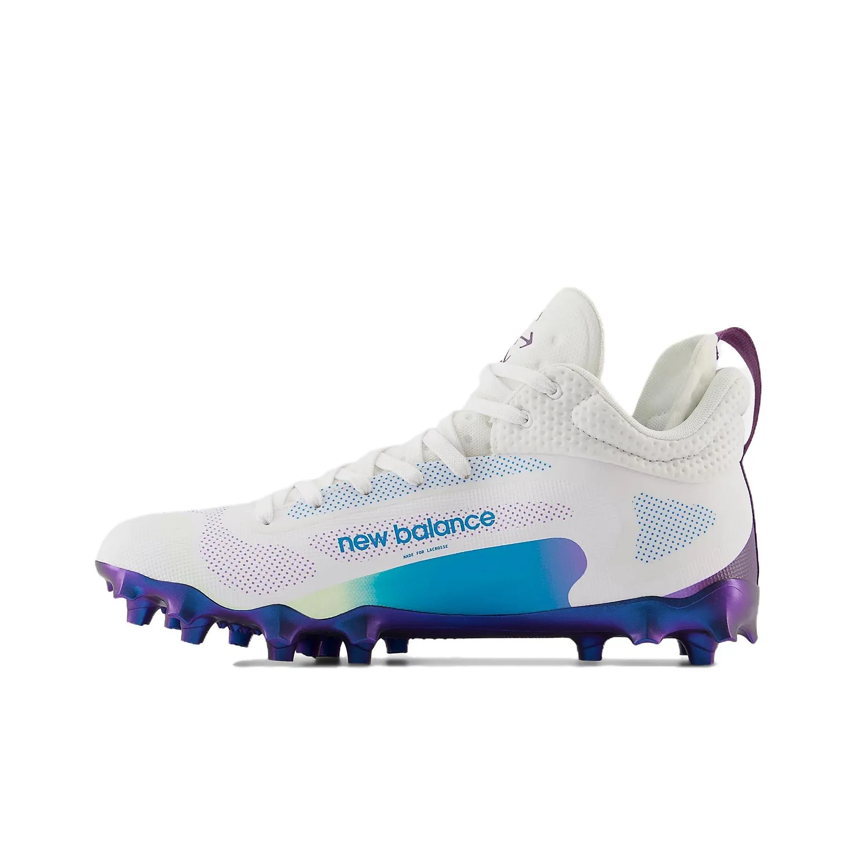 New Balance FreezeLX V4 Cushioning Wear Resistant Low Top Training Shoes Unisex White Blue Purple