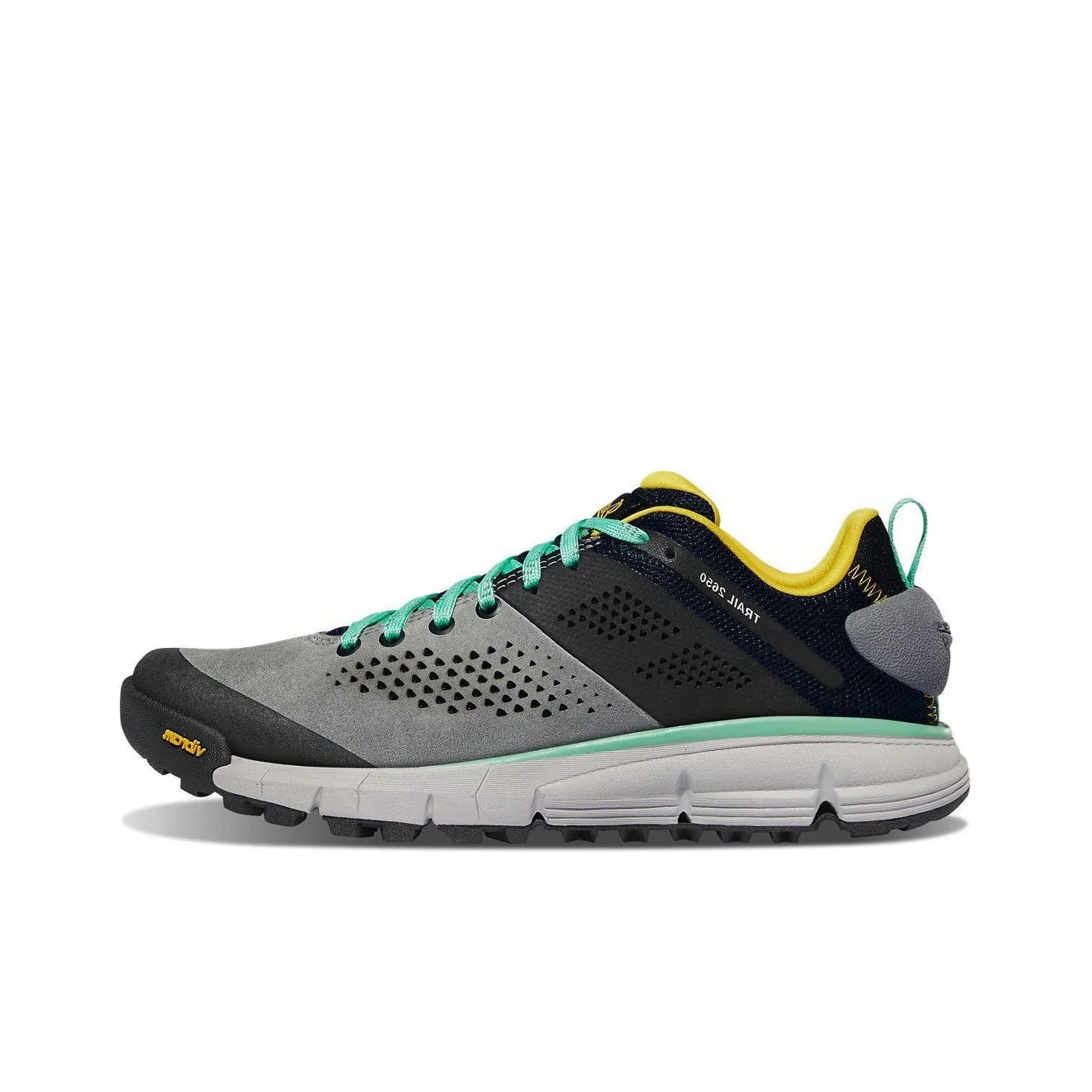 Danner Trail 2650 Cushioning Anti Slip And Wear Resistant Low Top Outdoor Shoes Women's Black Gray Blue