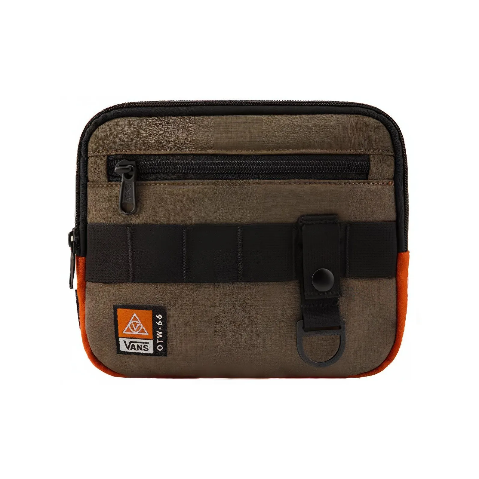 VANS Полиэстер Сумка через плечо Сумка на плечо Унисекс Коричневый