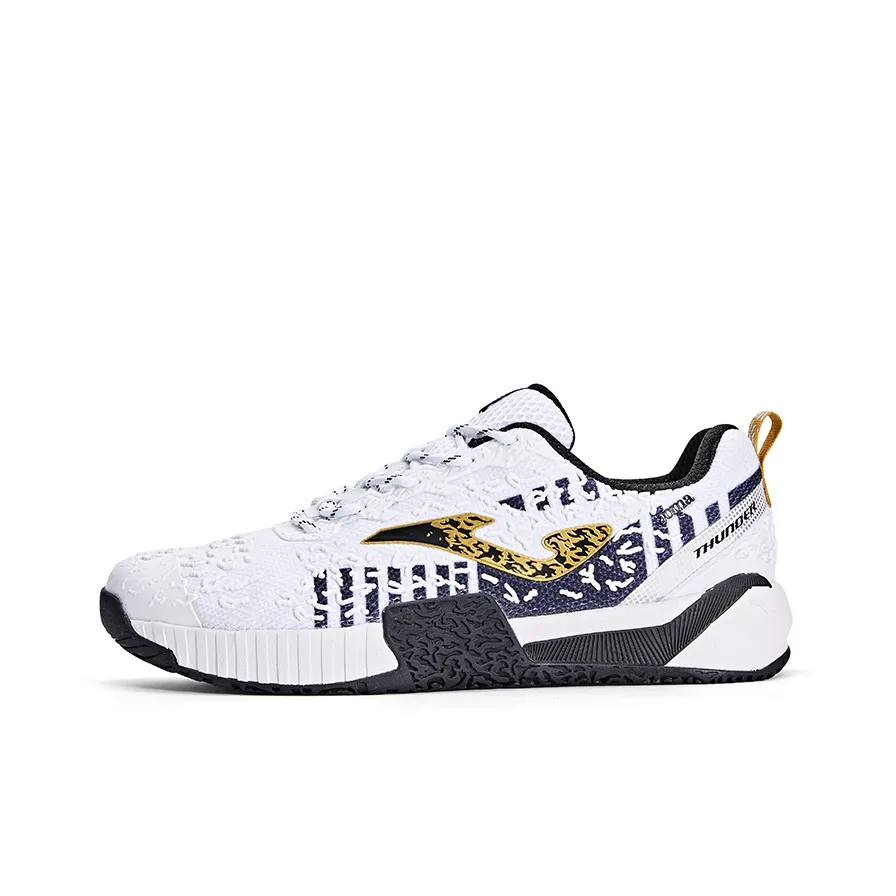 Joma Slip-resistant Abrasion-resistant Low-top Training Shoes Men's White Joma Противоскользящие Износостойкие Низкие Кроссовки для тренировок Мужские Белые