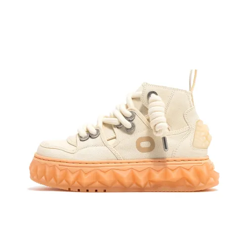 OETZI Кроссовки для скейтбординга High Top Унисекс