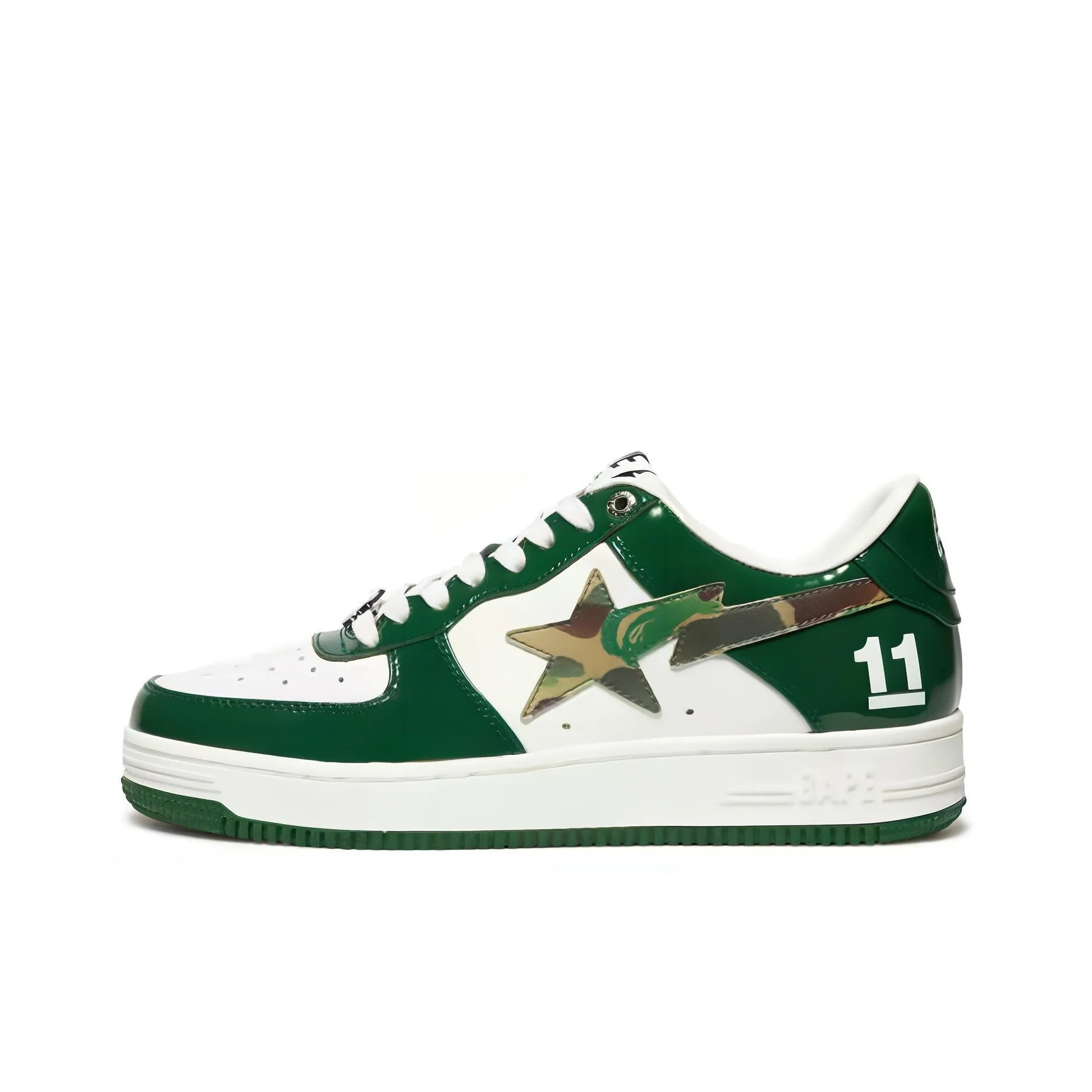 A BATHING APE Bape Sta Taipei 15 Anniversary 'White Green' Women's