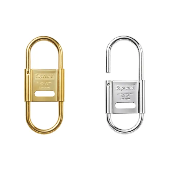 Supreme Брелоки Унисекс Золото Серебро