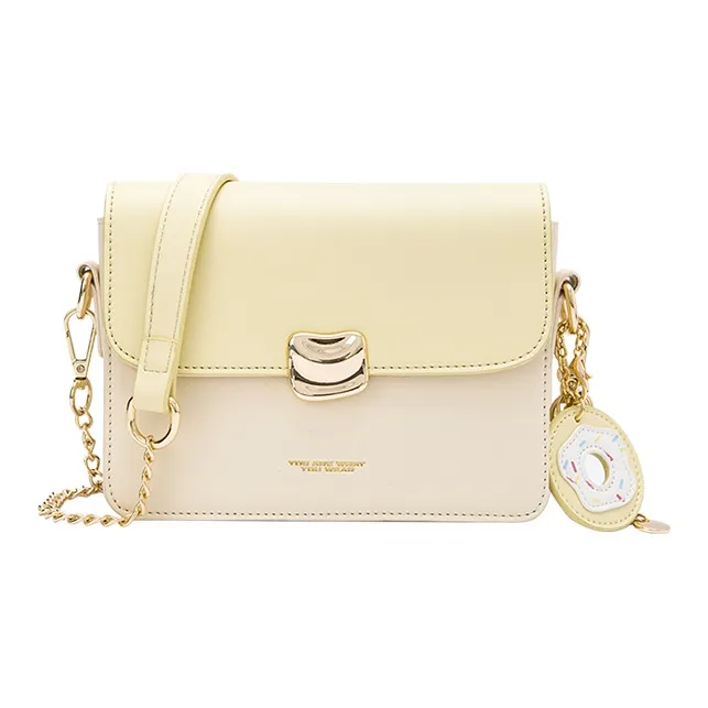 SEM R Синтетическая кожа Сумка через плечо Маленькая Женская Заварной Розовый оттенок Зеленый тон