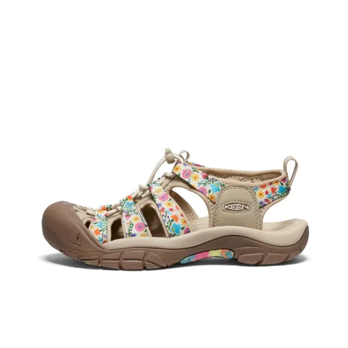 Keen Newport Retro Обувь для горных походов Экрю Женская
