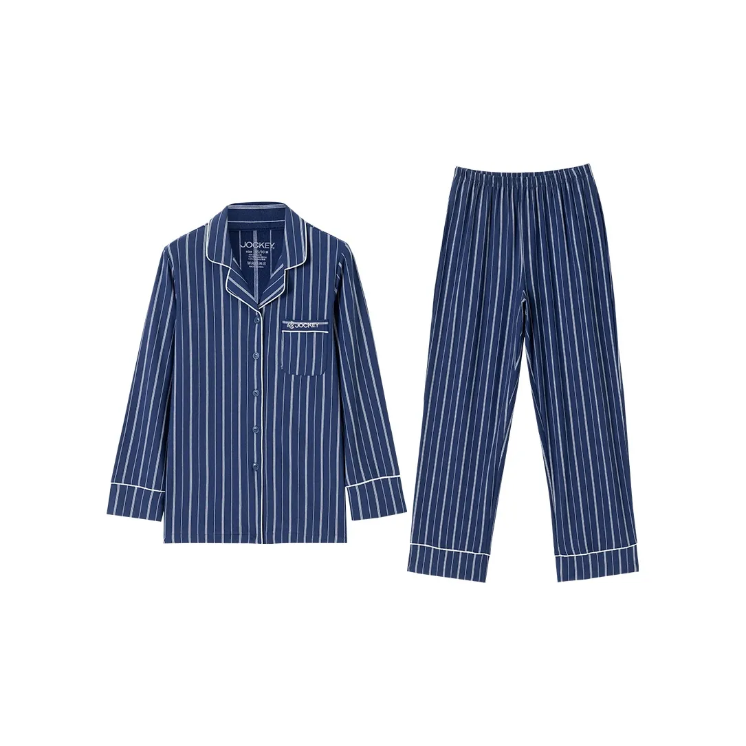 JOCKEY Pajama Set Women's Navy Blue