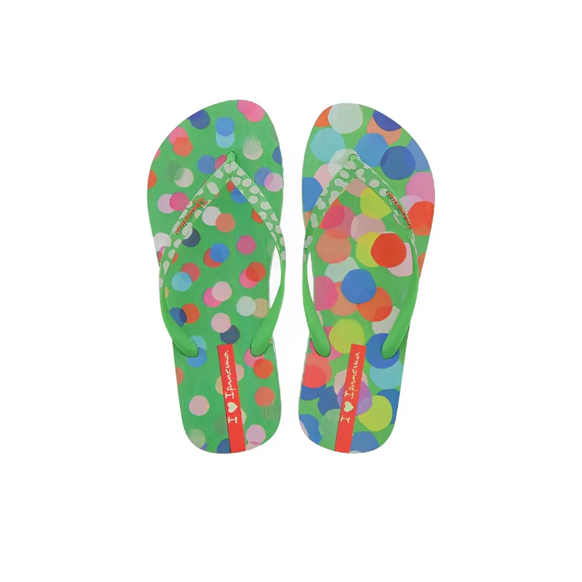 Ipanema Quiet Шлепанцы Женские Зеленые