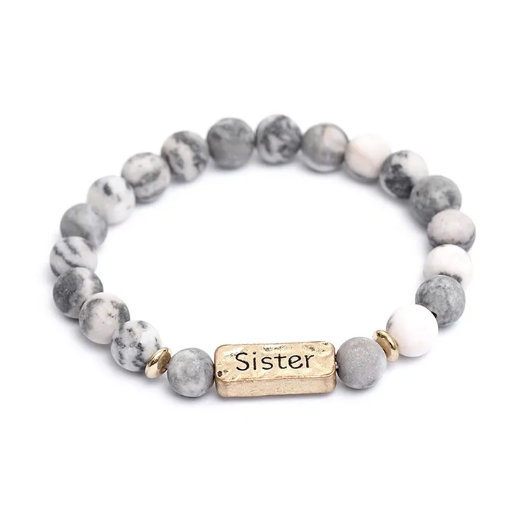 YOASOBI Браслеты из вулканического камня Унисекс