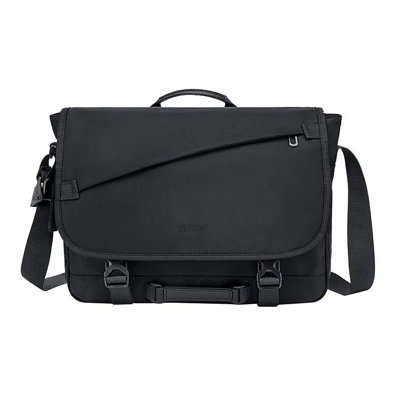 BJIAX Fabric Messenger Bag Shoulder Bag Crossbody Bag Handbag Regular Men's Black
