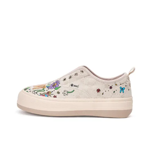 Joy&Mario Кроссовки для скейтбординга Low Top Женские