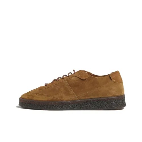 BUTTERO Кроссовки для скейтбординга Low Top Коричневые Мужские