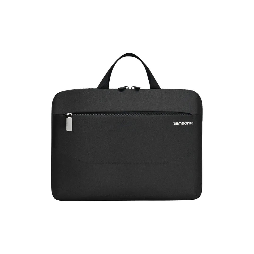 SAMSONITE Fabric Briefcases Handbags Unisex Black