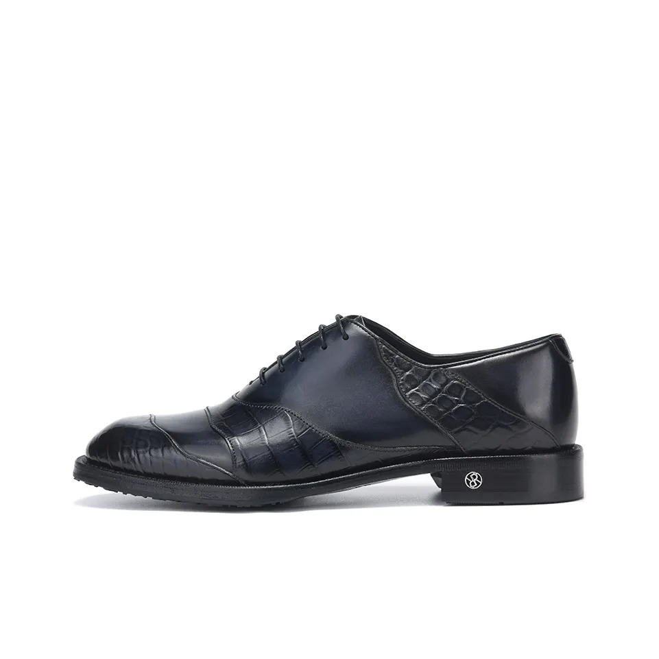 RARE Dress Shoes Men's Black Gray Color