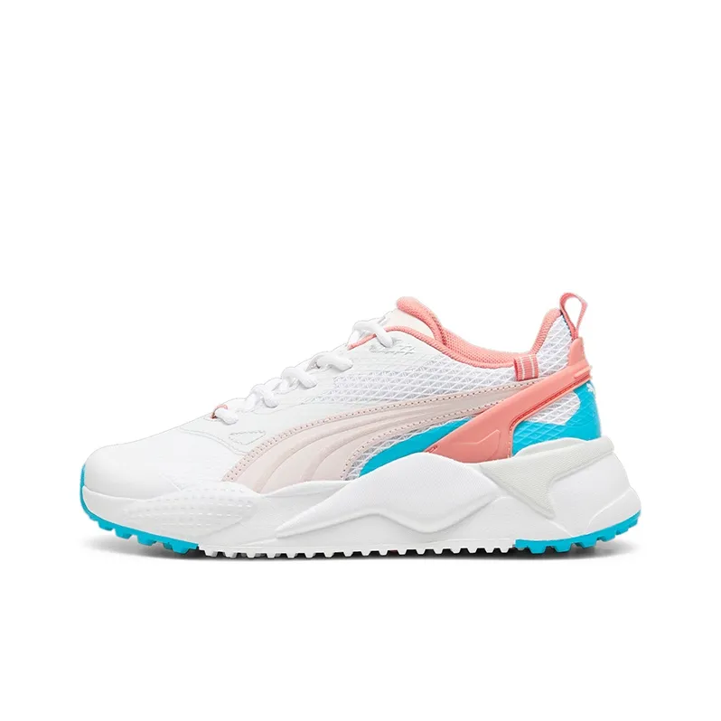 PUMA GS-X Efekt Cushioning Breathable Moisture-Wicking Low-Top Golf Shoes Women's