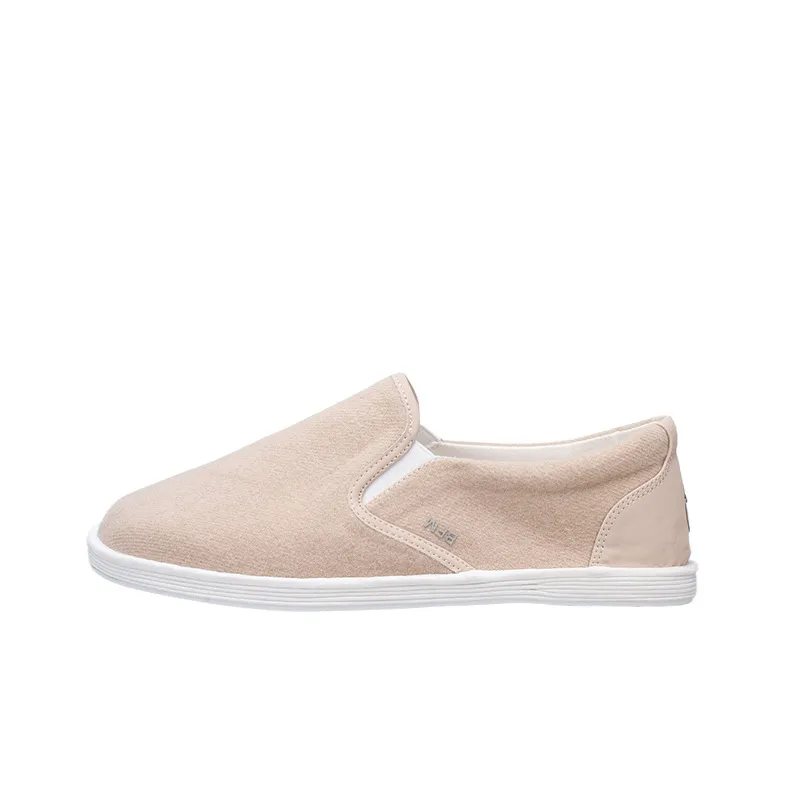 Bian Fumao Durable Breathable Low-Top Canvas Shoes Old Beijing Cloth Shoes Slip-on Men's