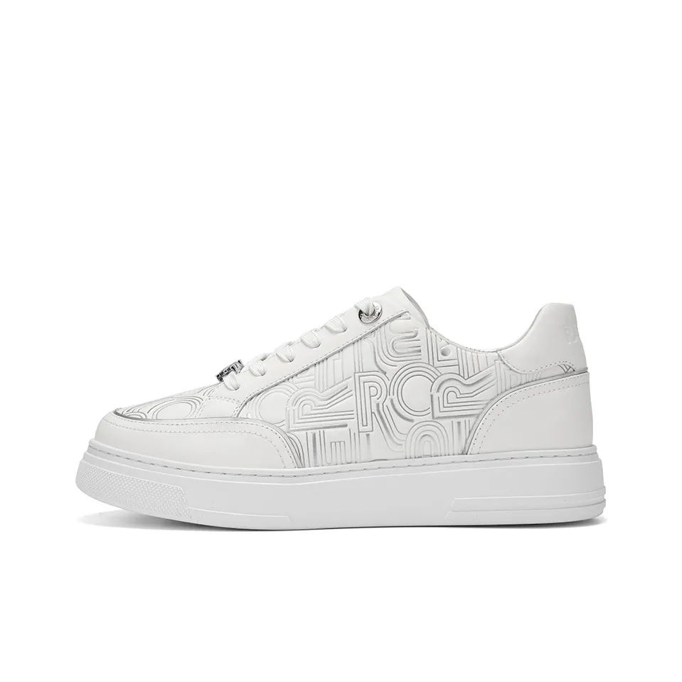 RARE Low Top Skateboard Shoes Men's White