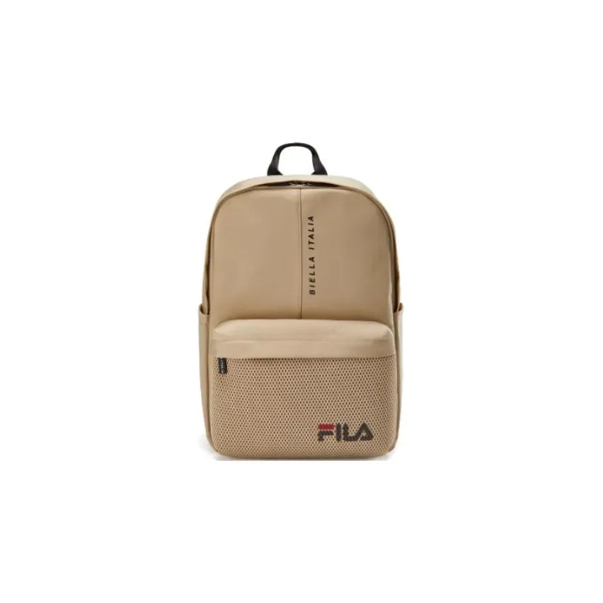 FILA Nylon Backpack Medium Size Men's Conch Shell Pink
