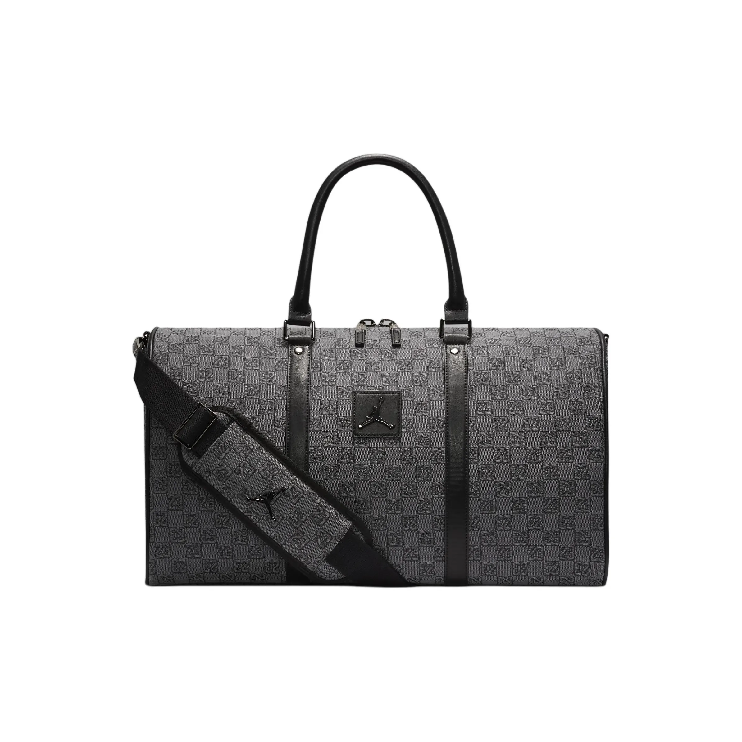 Jordan Monogram Duffle Bag 25L Dark Smoke Grey