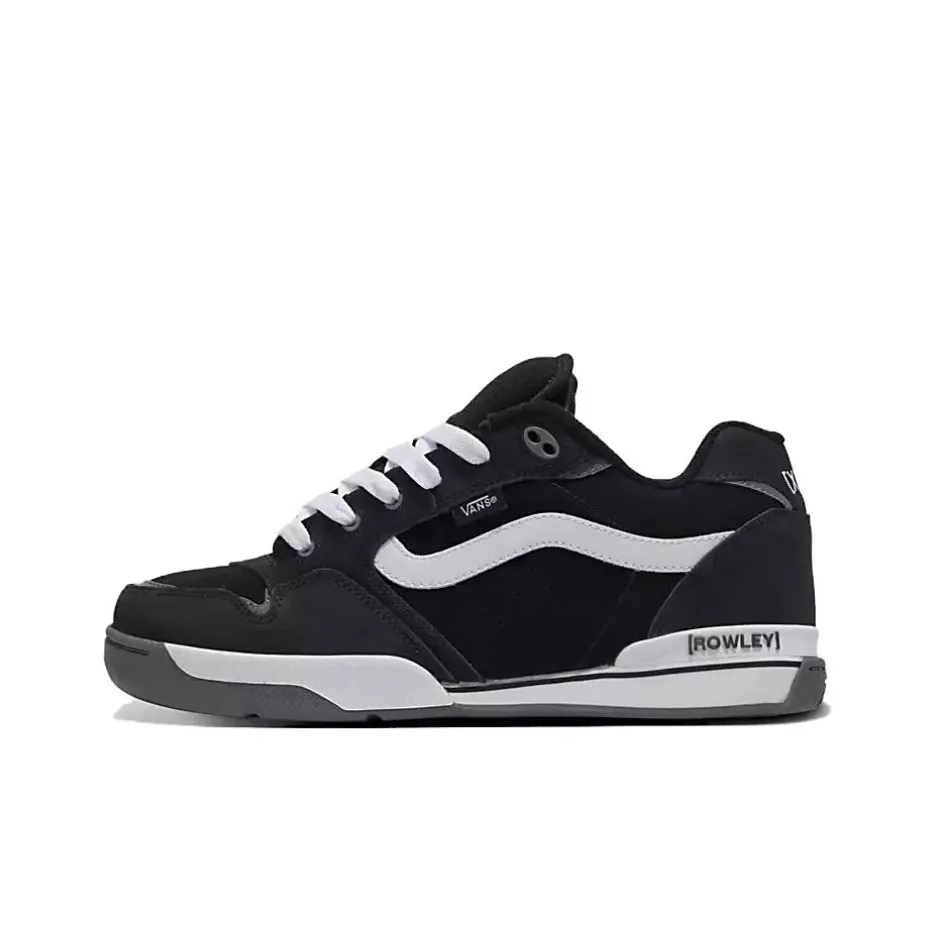 Vans Rowley Lx Black White Grey