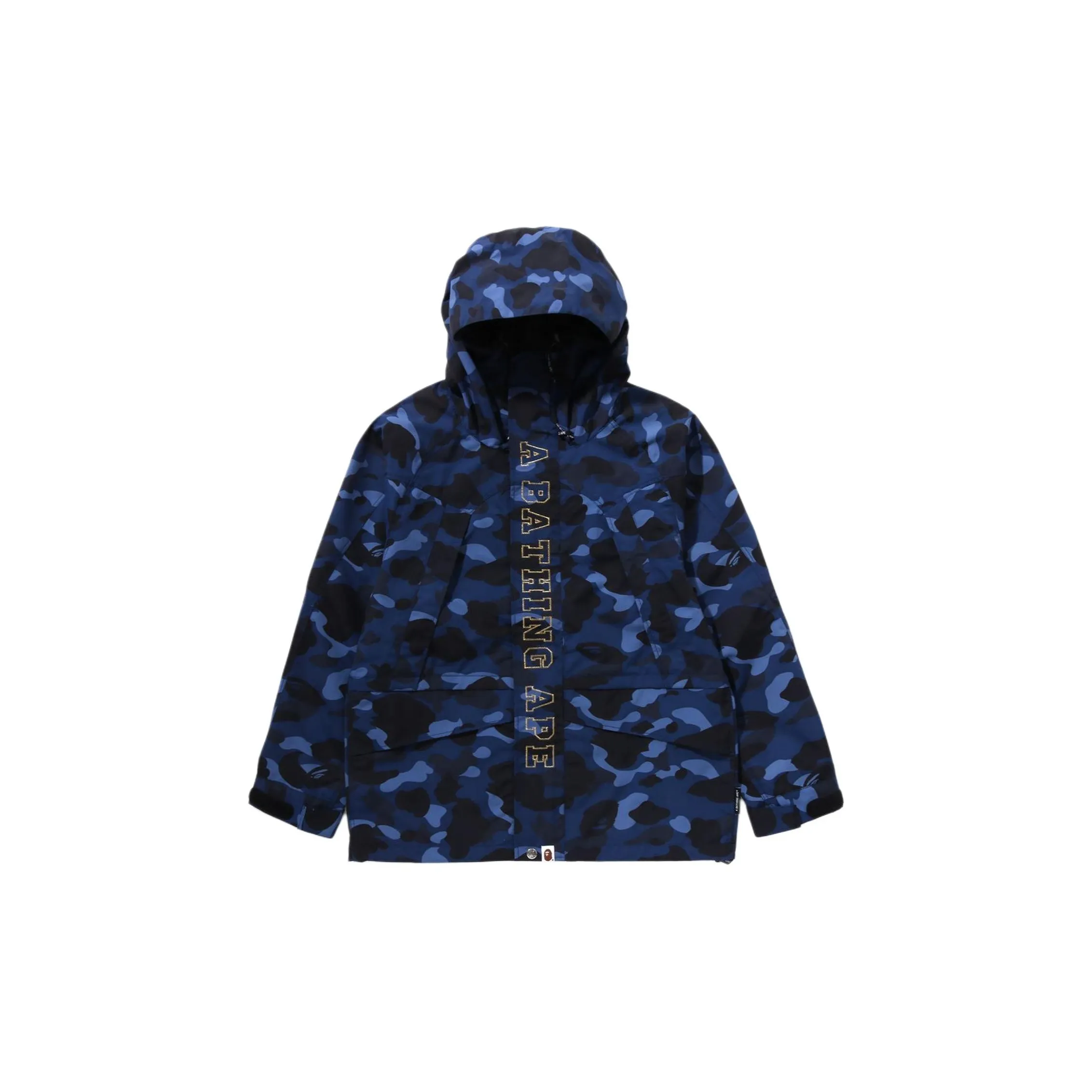 A BATHING APE Color Camo Snowboard Jacket SS24