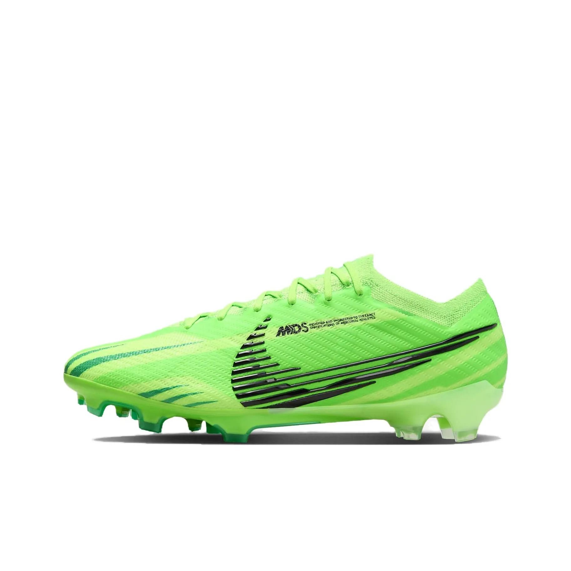 Nike Zoom Mercurial Vapor 15 Soccer Shoes Unisex Low Top Green