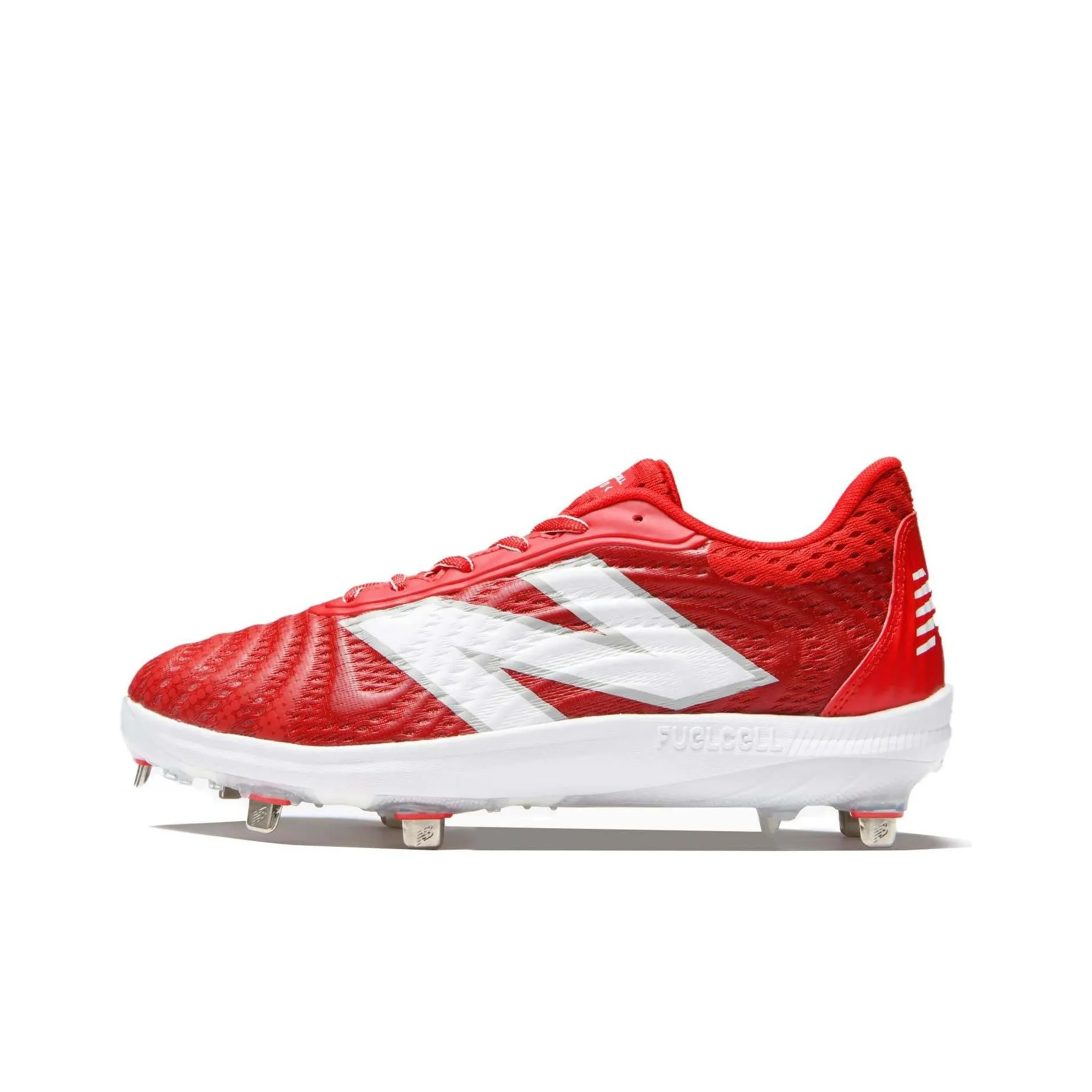 New Balance FuelCell 4040 V7 Metal Team Red Optic White