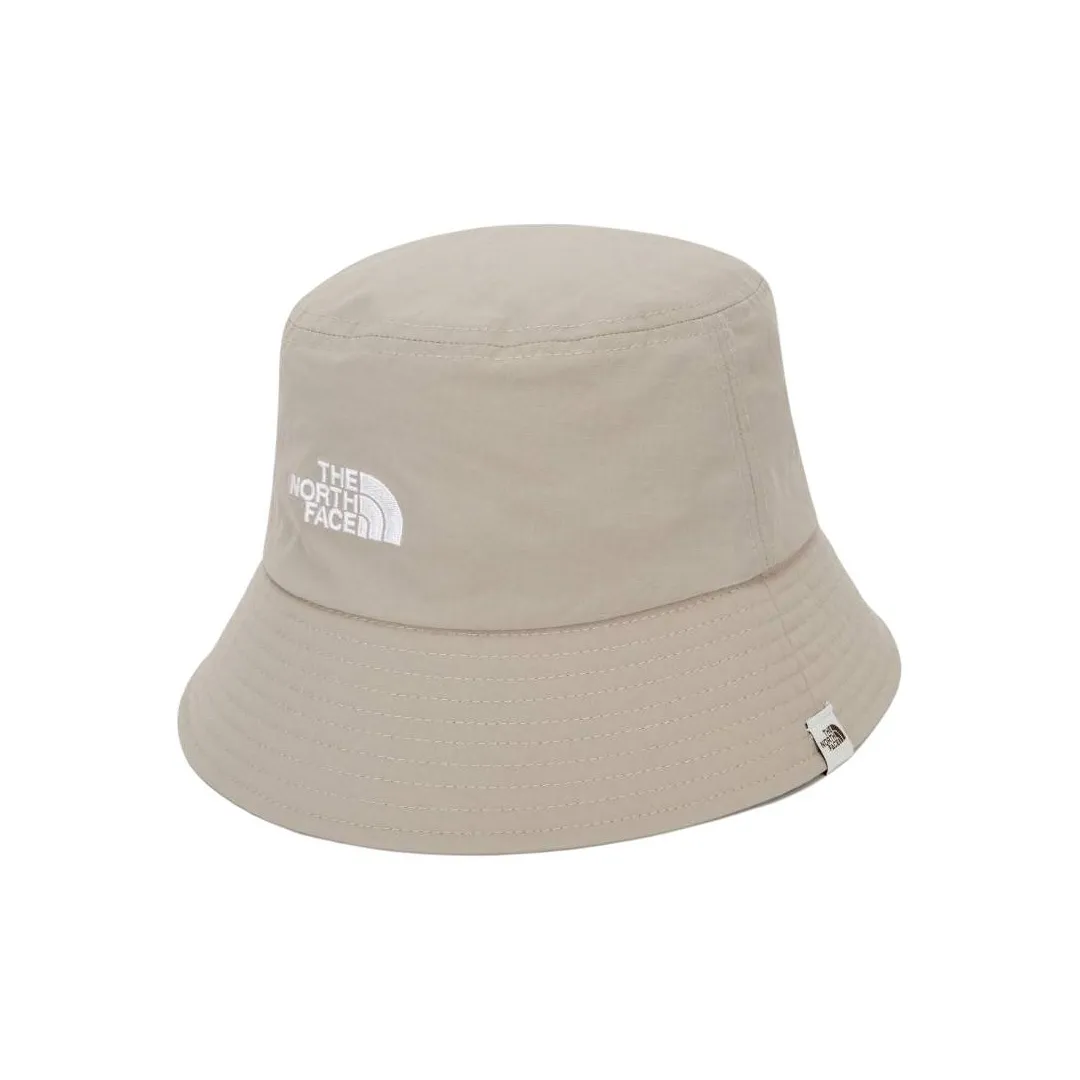THE NORTH FACE Nylon Bucket Hats Unisex Light Brown