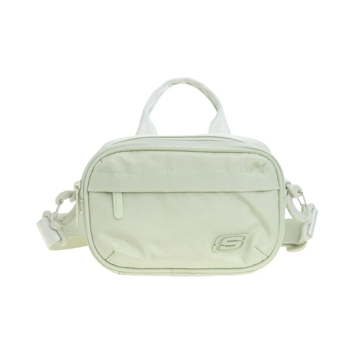 Skechers Полиэстер Camera Сумка Портативная Сумка через плечо Сумка через плечо Стандартная Унисекс Зеленый цвет Ростока