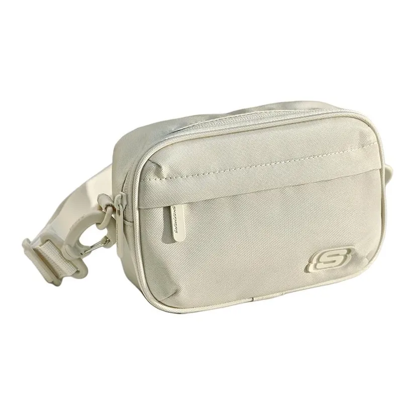 Skechers Ткань Camera Сумка Сумка через плечо Маленькая унисекс Светлый Песочно-желтый