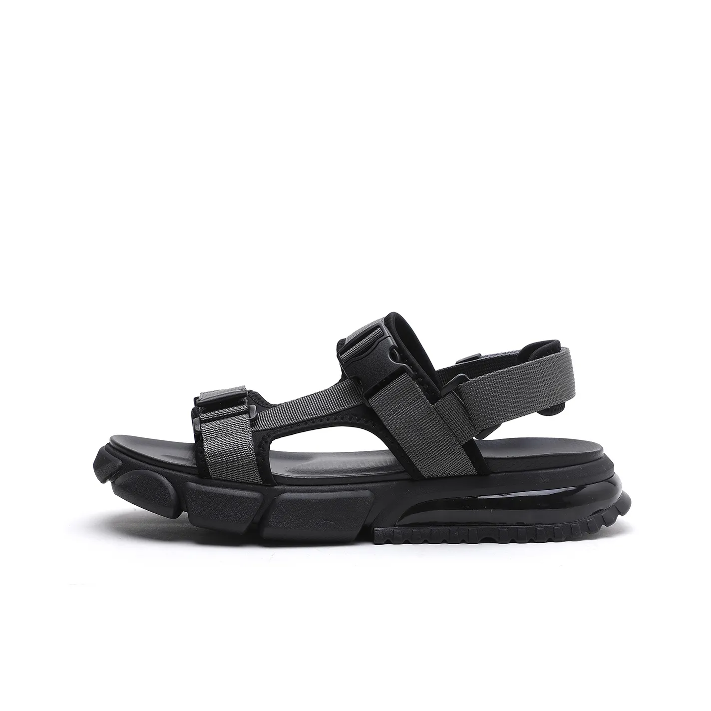 ELLE HOMME Пляжные сандалии Мужской Серый