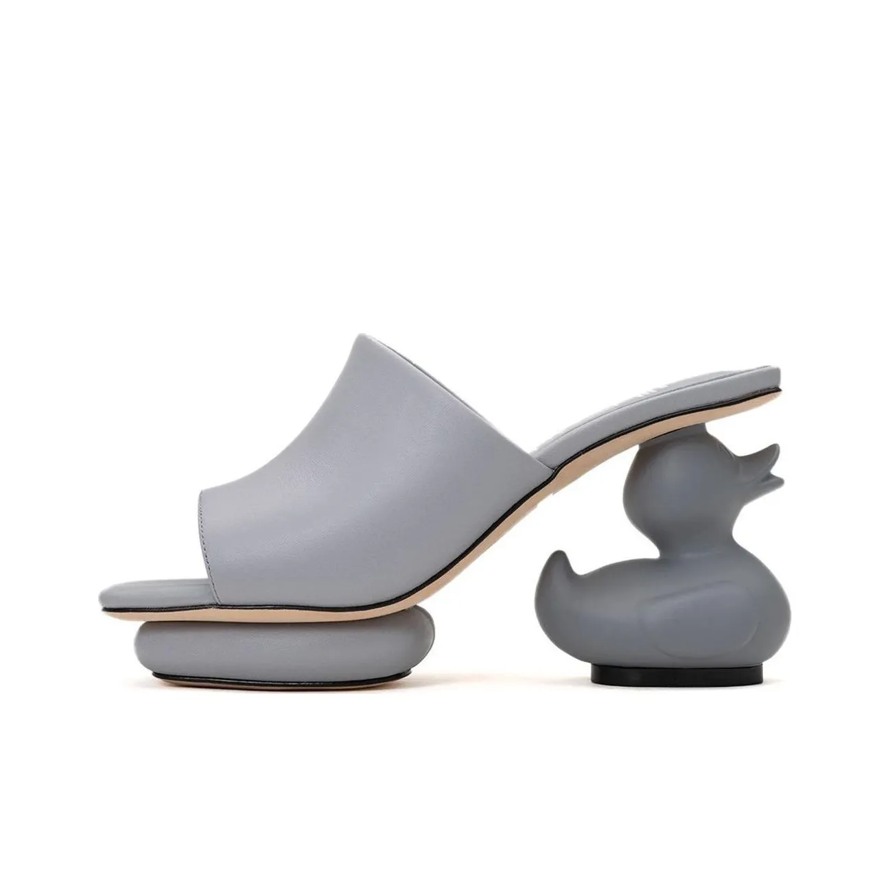 MIHARA YASUHIRO Duck heel Mules Women's