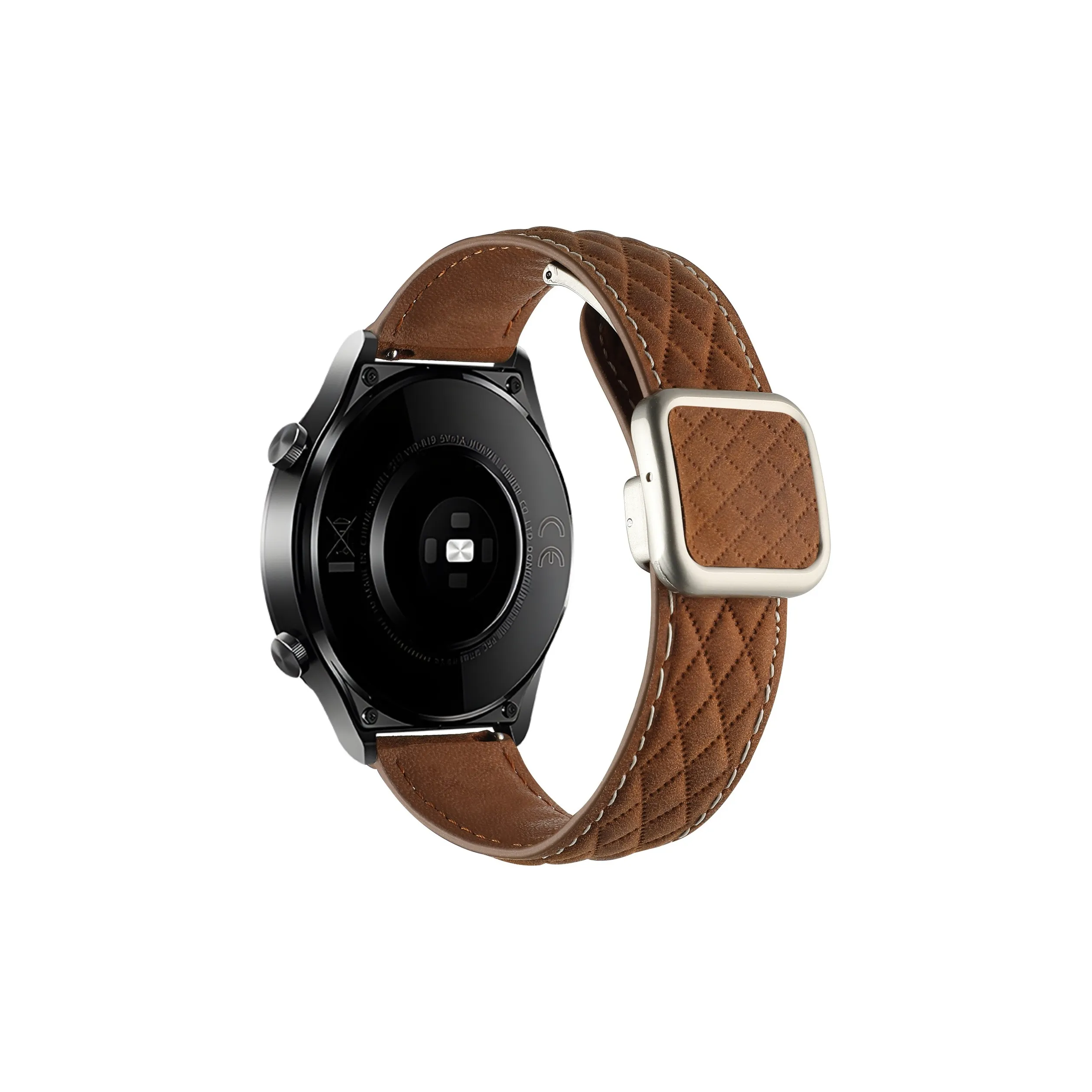 Akkerds Ремешок Xiaomi Samsung Huawei совместимость с Garmin натуральная кожа материал 20 22 мм