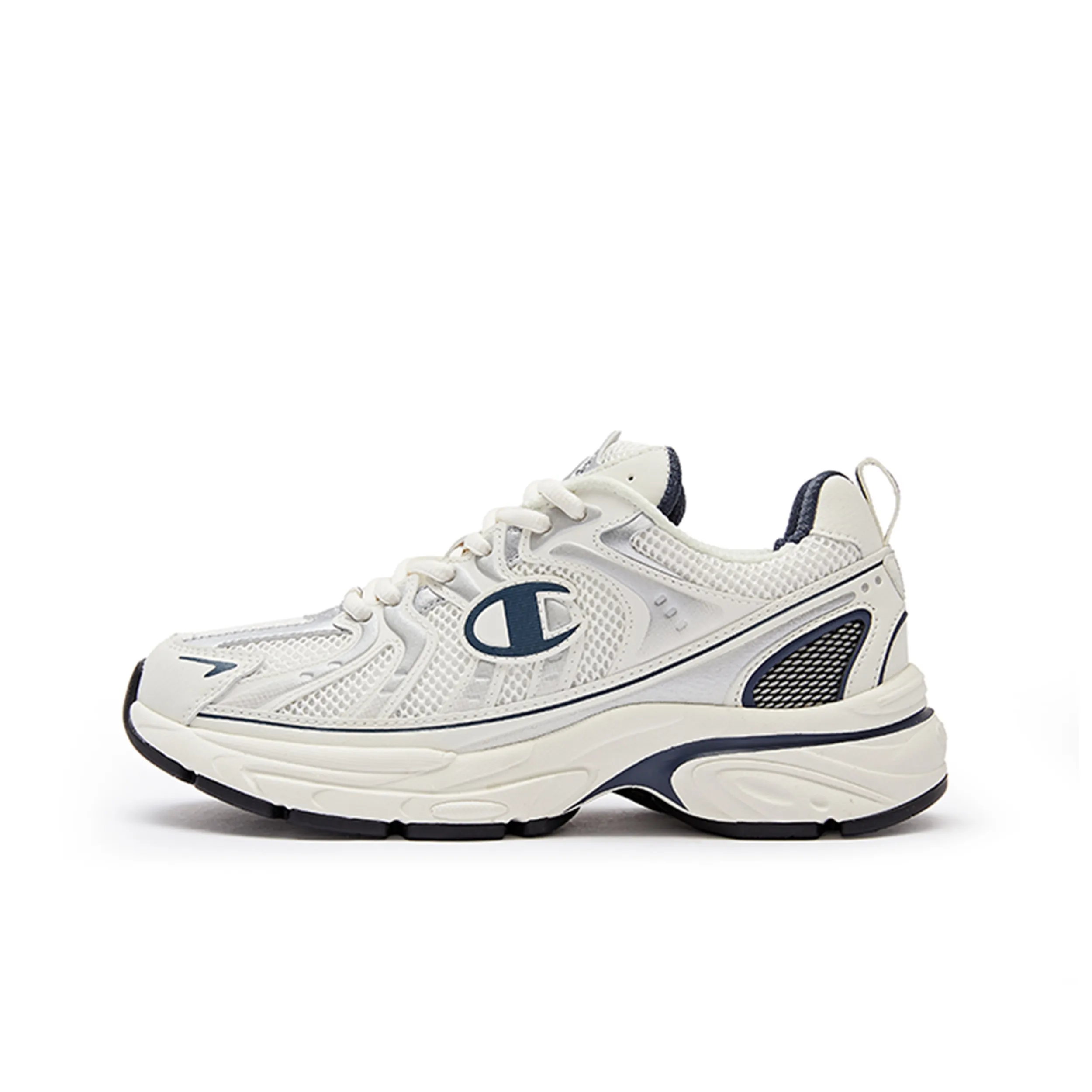 Champion Low Top Беговые кроссовки Мужские Темно-синие