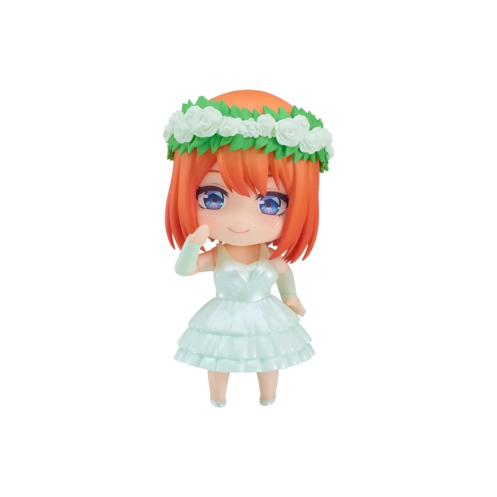GSC Yotsuba Nakano Nendoroid The Quintessential Quintuplets Wedding Dress Ver. Chibi Figures 10cm