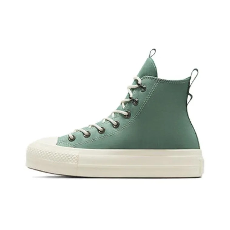 Chuck Taylor All Star Women's Converse Lift Platform High 'Herby Admiral Elm Green' Women's