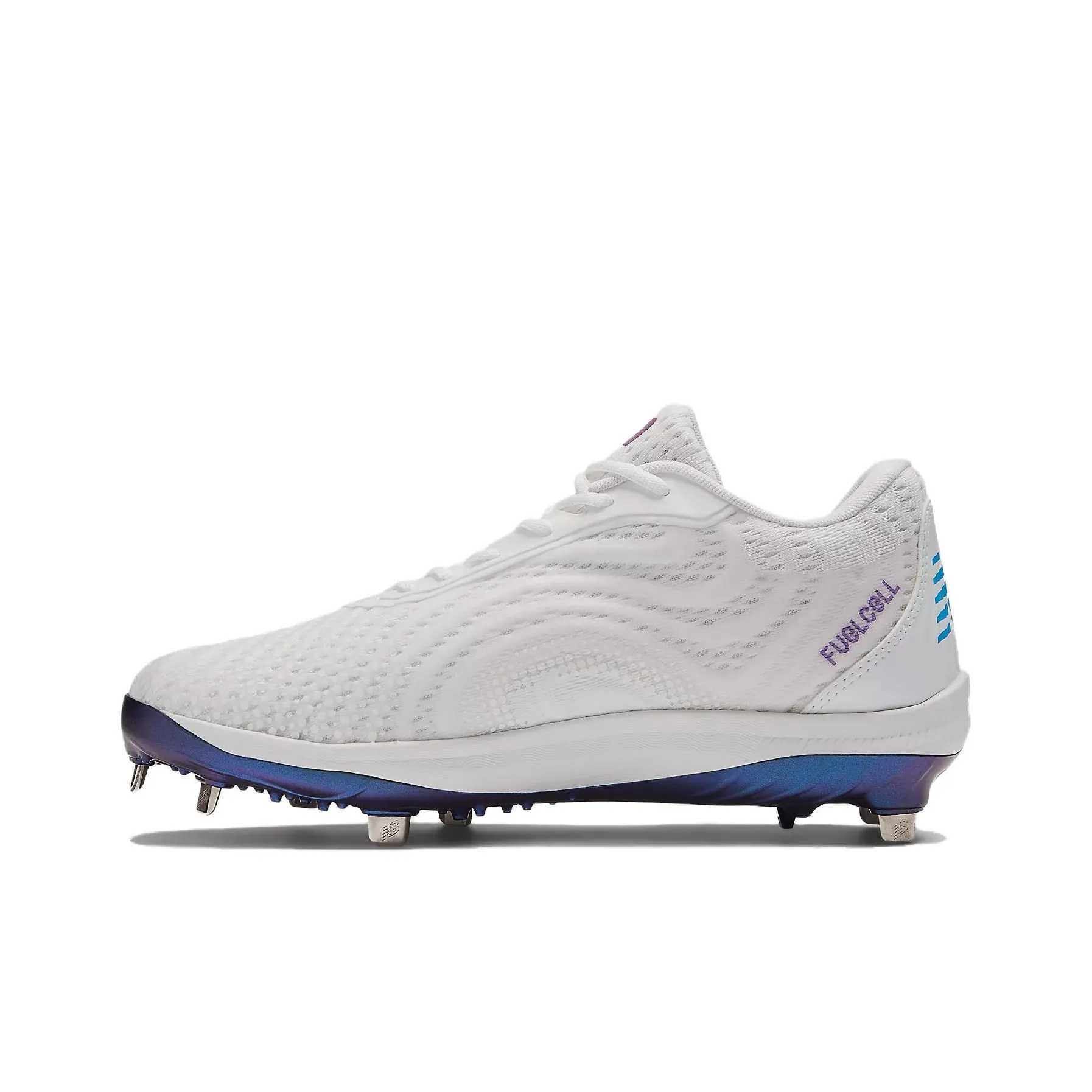 New Balance NB FuelCell Series 4040v7 Low Top Training Shoes Men's White Blue Purple