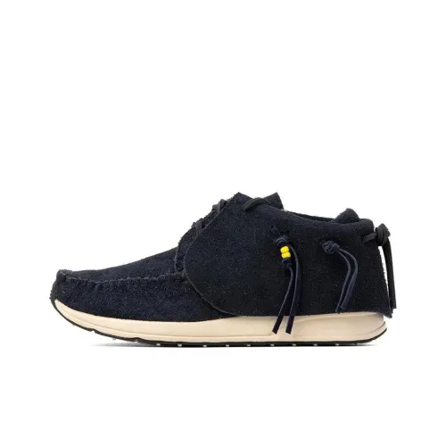 Visvim Повседневная обувь MID Топ Чёрно-синий Мужская